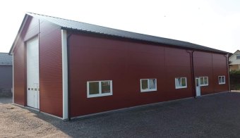 HALL 12 X 25 X 5,6 M