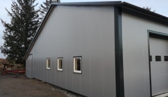 STEEL HALL 15,30 X 18,88 X 2,55 M