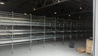 HALL 16,3 X 60 X 4,5 M