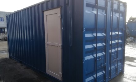 Fixing containers