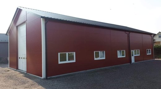 HALL 12 X 25 X 5,6 M