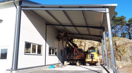 HALL 15 X 20 X 6 M