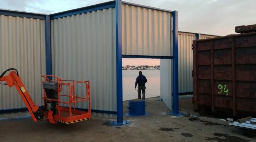 WALL 43 X 4 M