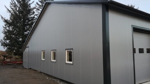 STEEL HALL 15,30 X 18,88 X 2,55 M