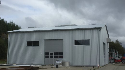 HALL 15 X 20 X 7 M