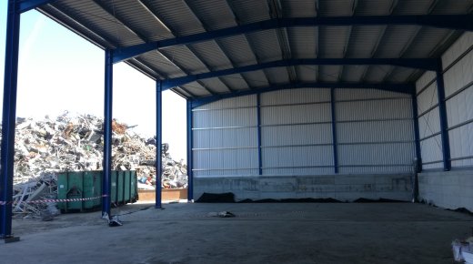 HALL 16,5 X 42 X 8,2 M
