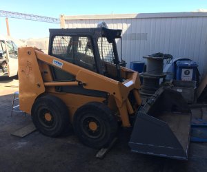 Repair of loader